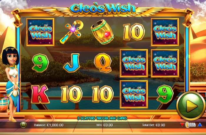 cleo's wish gameplay