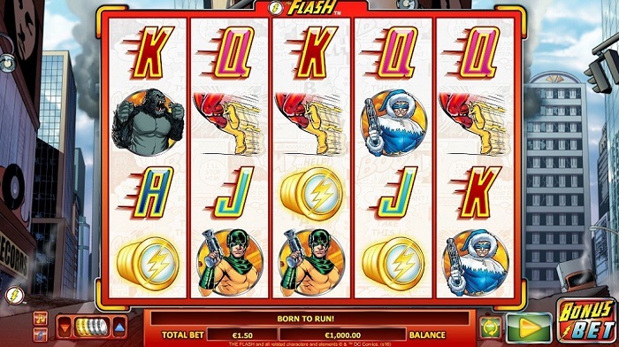 flash velocity gameplay