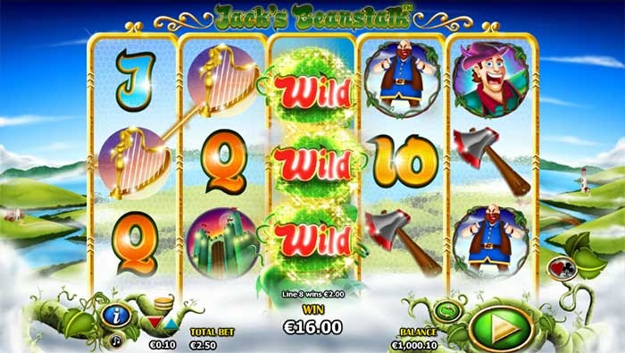 jack's beanstalk gameplay