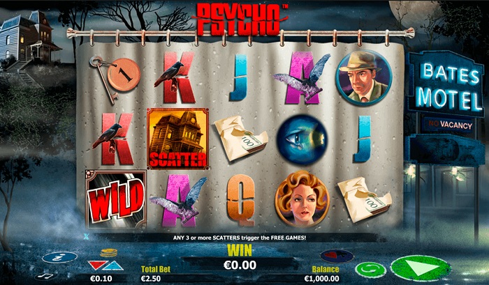 psycho gameplay
