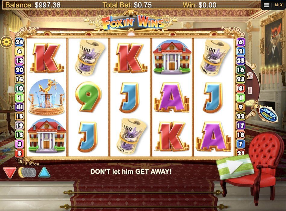 foxin wins gameplay