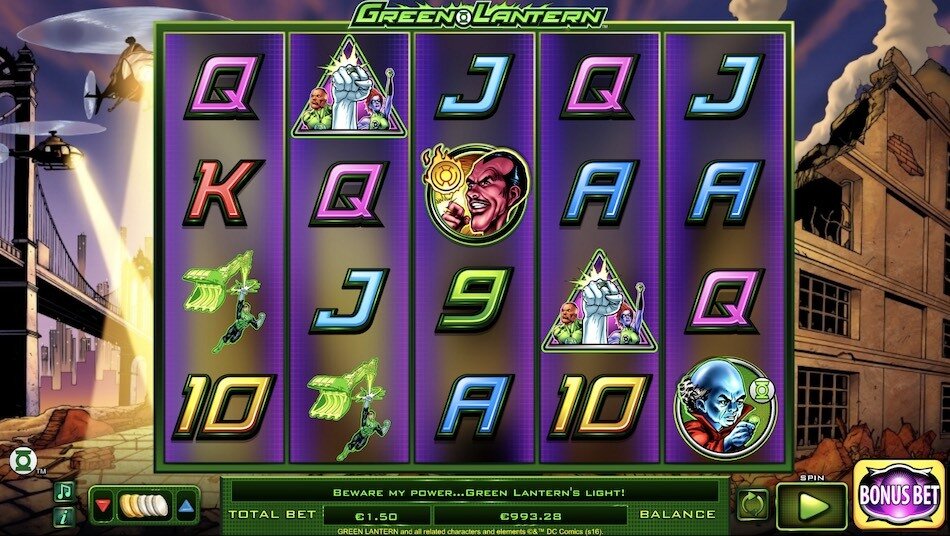 green lantern gameplay
