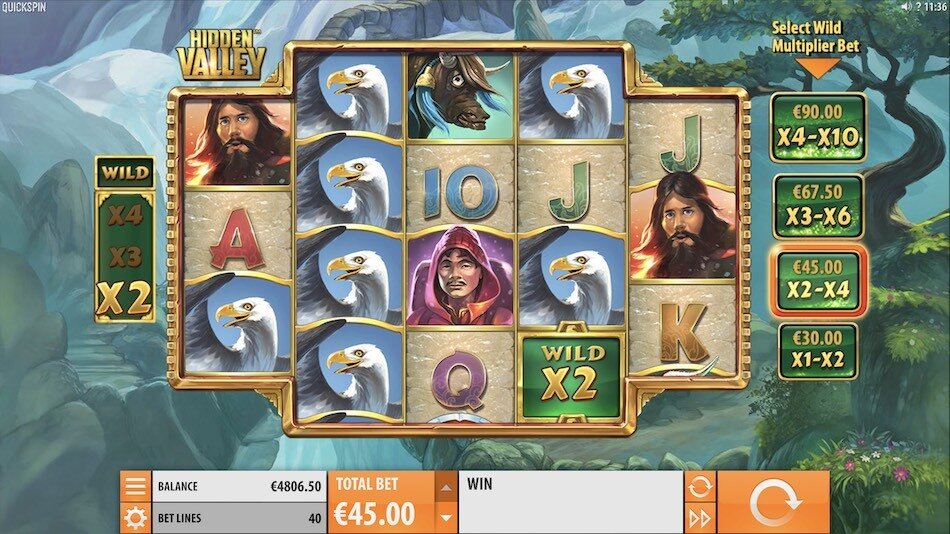 hidden valley gameplay