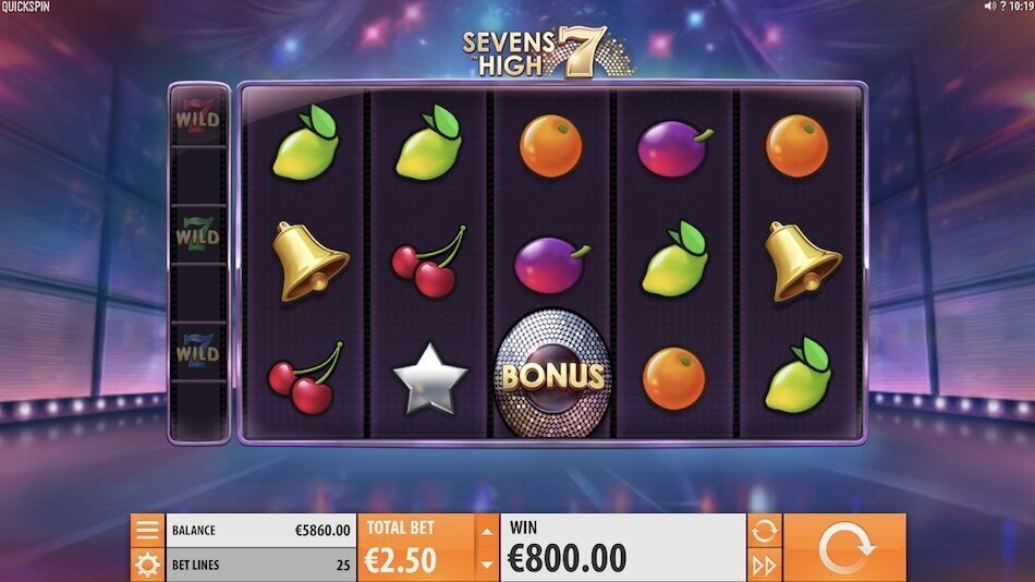 sevens high gameplay