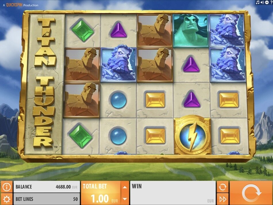 titan thunder gameplay