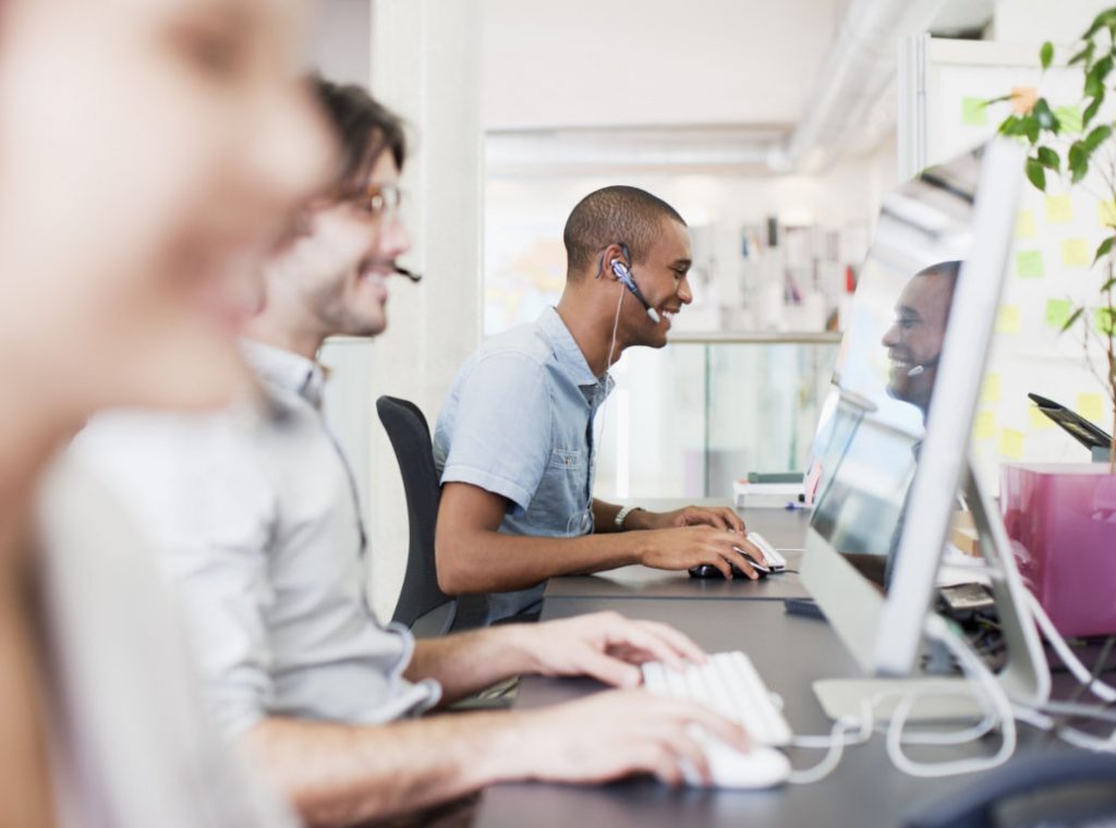 Customer support team