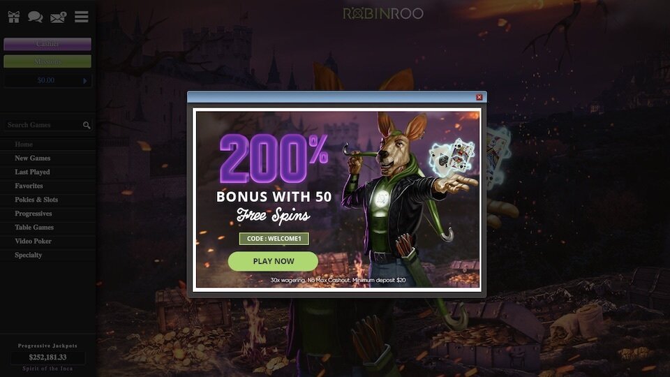 robinroo signup