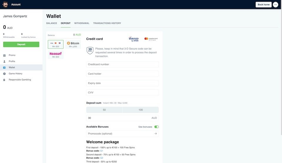 goodman signup