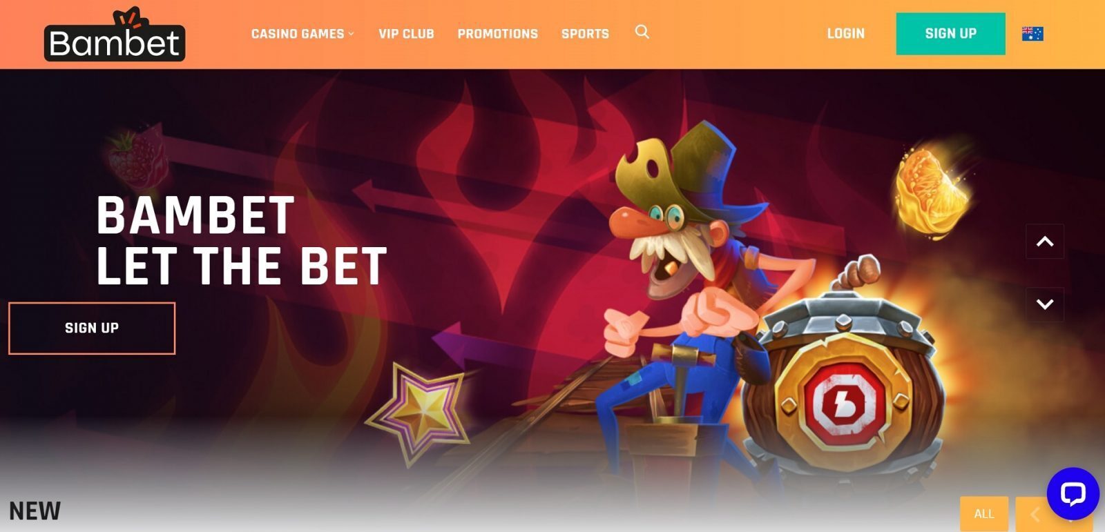 Bambet Casino
