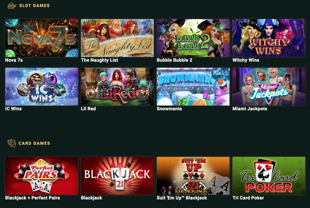 Spin Oasis Games