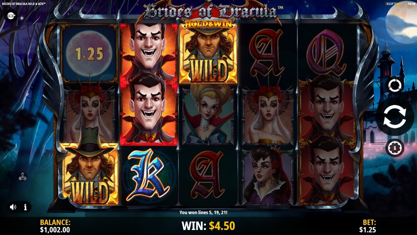 Brides of Dracula Main Game