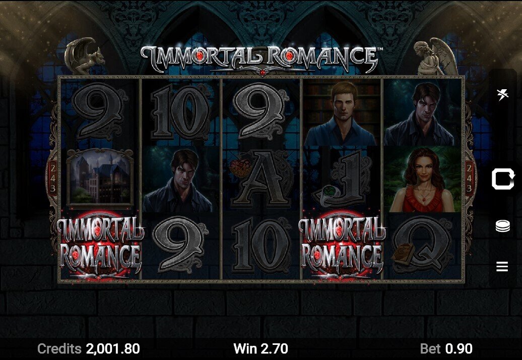 Immortal Romance Main Game