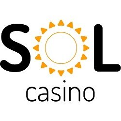 Sol Casino logo _ online casino review