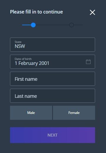 Jet Casino Sign Up 3
