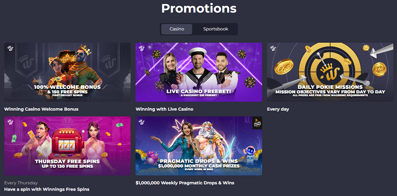 Winning Casino Promotions